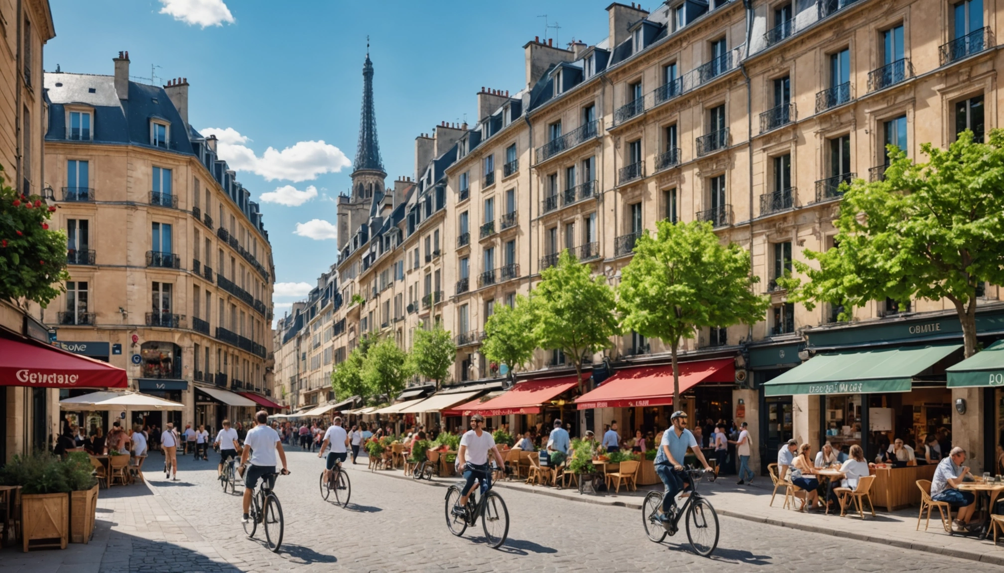 Tendances actuelles en France