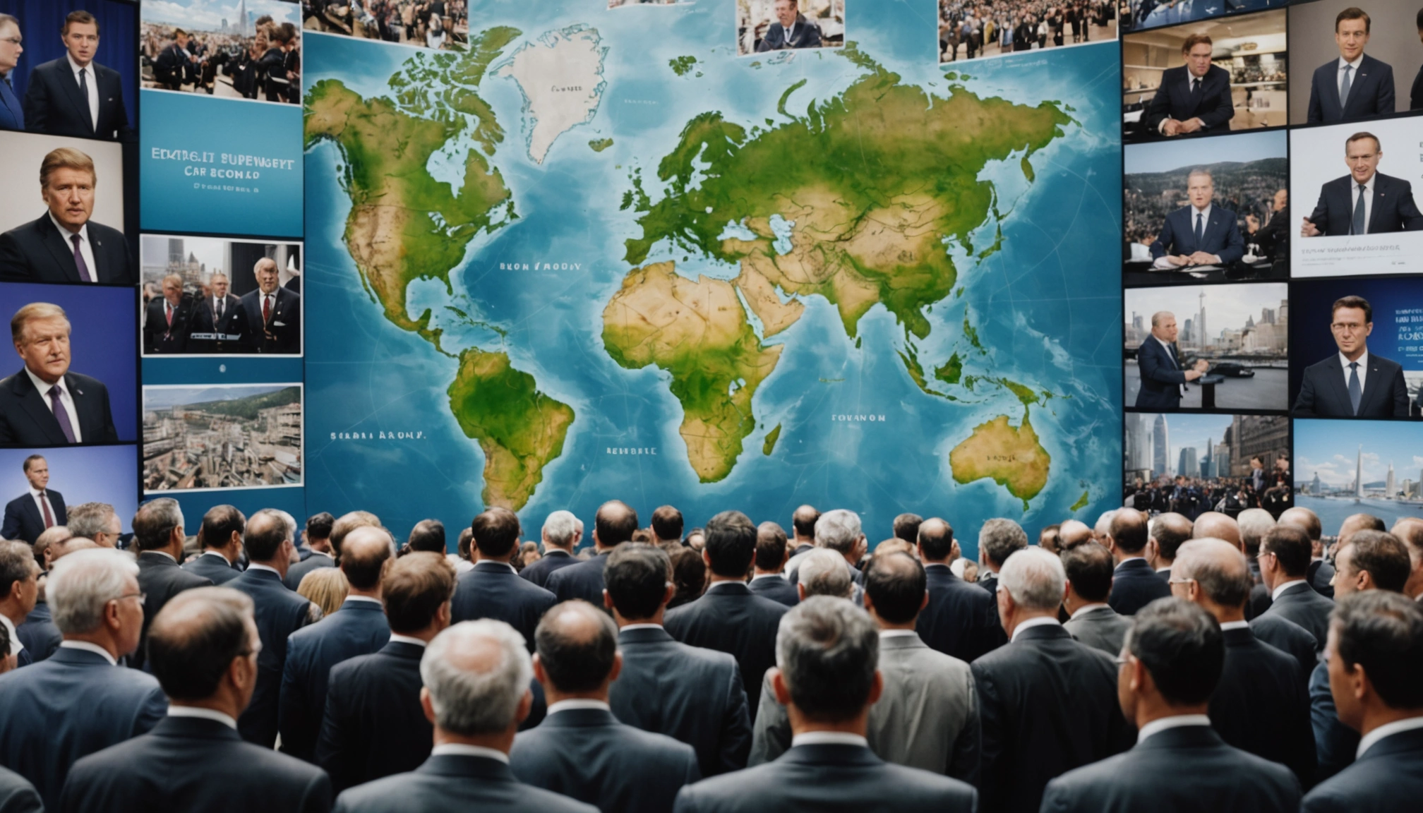Actualités internationales récentes